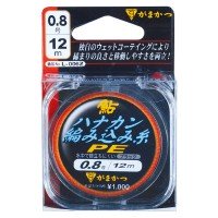GAMAKATSU Ayu Hanakan Braided Thread PE 12m #0.6