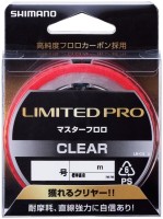 SHIMANO LB-C32U Limited Pro Master Fluoro [Clear] 40m #4 (16lb)