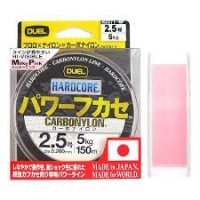 DUEL Hardcore Power Fukase [Milky Pink] 150m #2.5 (5kg)