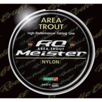 RODIO CRAFT Area Trout Meister Nylon [Natural] 100m #0.35 (2lb)