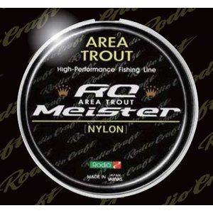 RODIO CRAFT Area Trout Meister Nylon [Natural] 100m #0.35 (2lb)