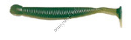 ECOGEAR Grass Minnow M 2.5 117 Glow Luminous / Watermelon Back