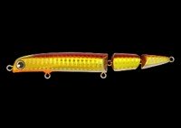 LONGIN Mega Plex #104T Gold Red Chart Head OB (Vertical Holo)