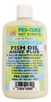 KAHARA Pro-Cure Water Soluble Fish Oil Anise Plus 4oz