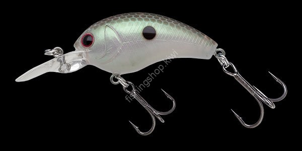 NORIES Worming Crank Shot #394 Pearl Green Shad