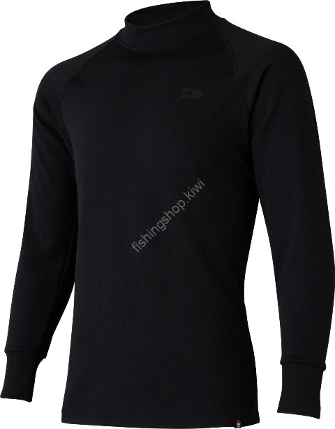 DAIWA DU-3623S Danrotech Middle Neck Undershirt (Black) M