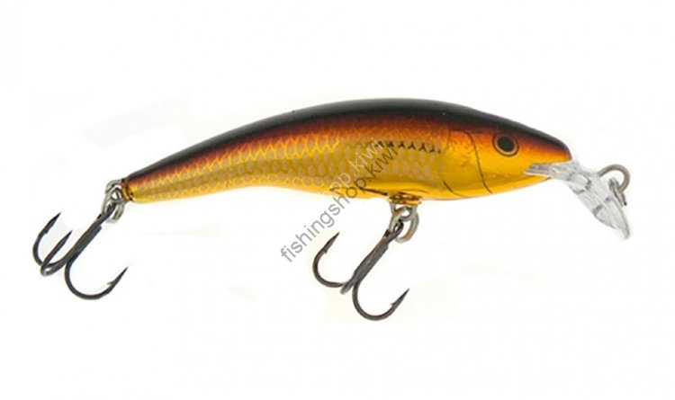 RAPALA Shallow Tail Dancer STD7 GALB CHROME GOLD