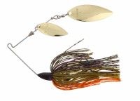 KEITECH Baby TEE-Bone Spinnerbait Double Willow (DW) 3/8oz #510 SP Bluegill
