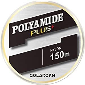 TORAY Solaroam Polyamide Plus [Watermelon Light Fluorescent] 150m (10lb)