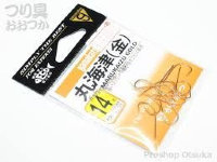 GAMAKATSU Marukaizu [Gold] #14 (12pcs)