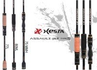 XESTA Assault Jet Type S 75MMH "Aggressive Hooking Attacker"