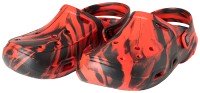 DAIWA DL-1462 Daiwa Radial Deck Sandals (Red Marble) L