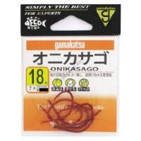 GAMAKATSU Onikasago [Red] #18 Rose (7pcs)