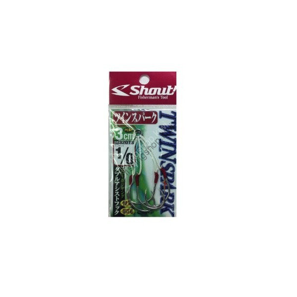 SHOUT! Twin Spark 320-TS #1/0 (2pcs)