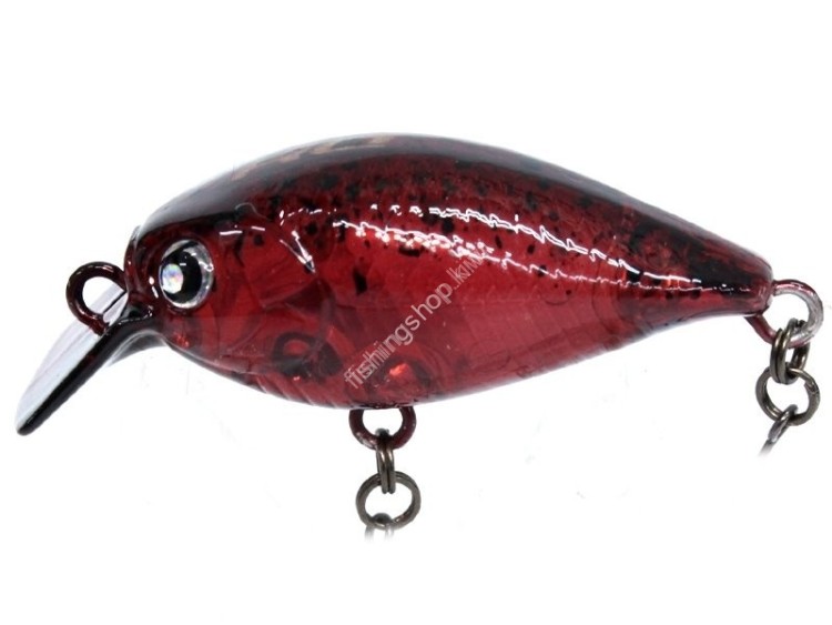 RODIO CRAFT×LuckyCraft RC Medium Cra-Pea #10 Kuro Zarigani 2