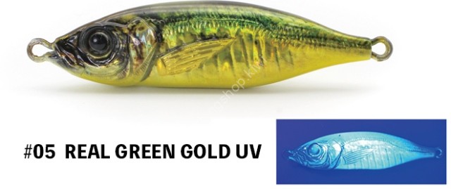 LITTLE JACK Metal Adict Type-06 150g #05 Real Green Gold UV