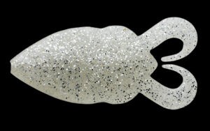 NORIES F-Flip Gill 5'' #466 Clear Pearl Shiner (4pcs)