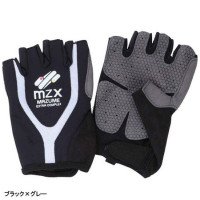 Mazume MZXGLS027 MZX LIGHT GLOVES (5C)BK*GY M