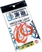 KAIYU Wadatsum Necktie Unit Assortment Pack (Single C/WG Hercules C/WG Short C) #IS Orange Tortoise Shell
