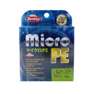 BERKLEY Micro PE [Lime] 150m #0.2 (3.5lb)