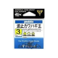 GAMAKATSU Hato Kawahagi Ou [NS Black] #3 (19pcs)