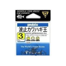 GAMAKATSU Hato Kawahagi Ou [NS Black] #3 (19pcs)