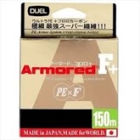 DUEL Armored F+ [Light Blue] 150m #0.4 (7lb)