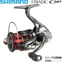 SHIMANO 16 Stradic CI4+ 2500HGSDH