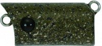 BASSDAY Pellet Pellet S #128 Dark Brown Pellet