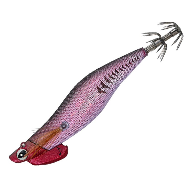 VALLEYHILL Squid Seeker Micros No.3 Rattling #25 Aji/Red