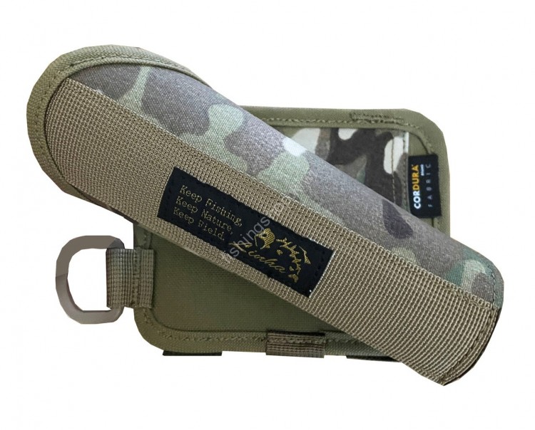 LINHA CL-50L Landing Net Holder "Kuro" Camo