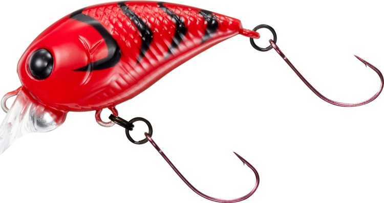 DAIWA Haze Crank Jr #Red Suji Ebi