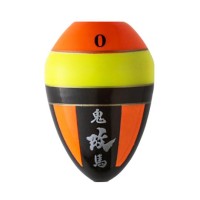 TSURI MUSHA F25103 Oniba Float Modified G2 #Yellow/Orange