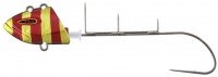 JACKALL KaebariShiki Anchovy Dragon Tenya No.40 #Red / Gold Stripe