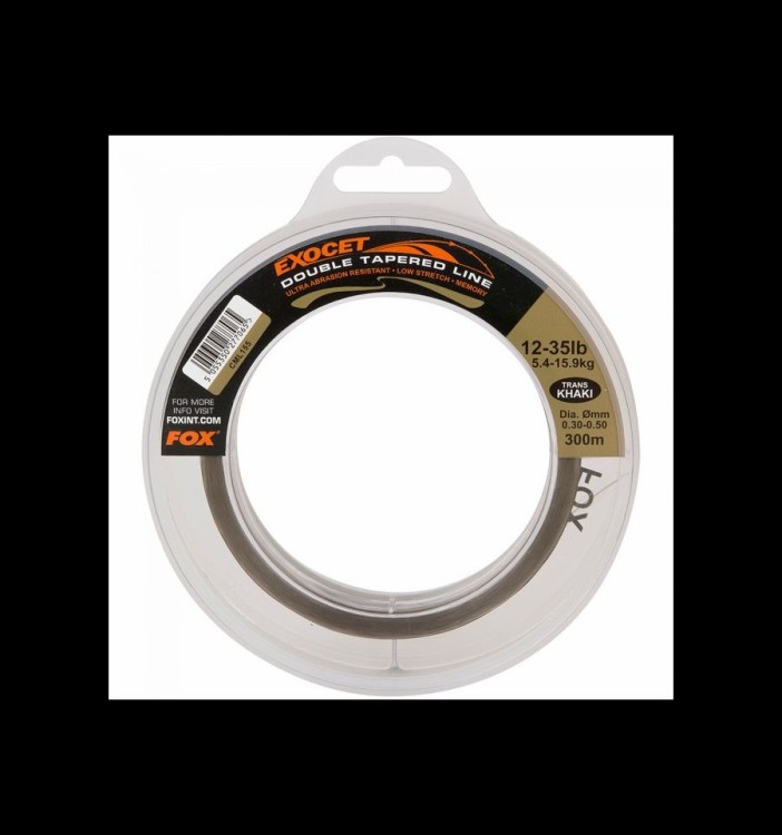 FOX Exocet Tapered Line 300m
