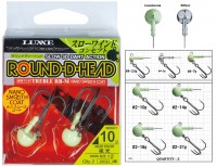 GAMAKATSU Luxxe 68-519 Wind Master Round-D-Head 3.5g Luminous