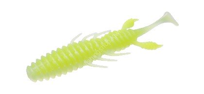FLASH UNION Abacus Shad 2.8 Feco #024 CH Shiner