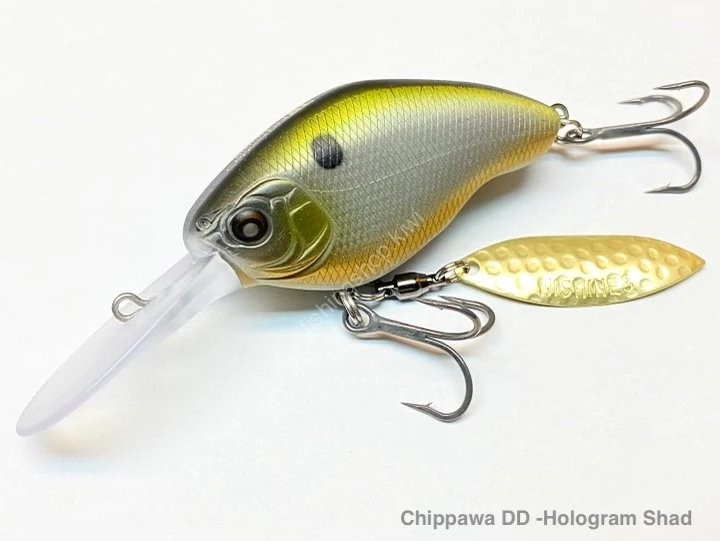 NISHINE Chippawa DD Blade #10 Hologram Shad