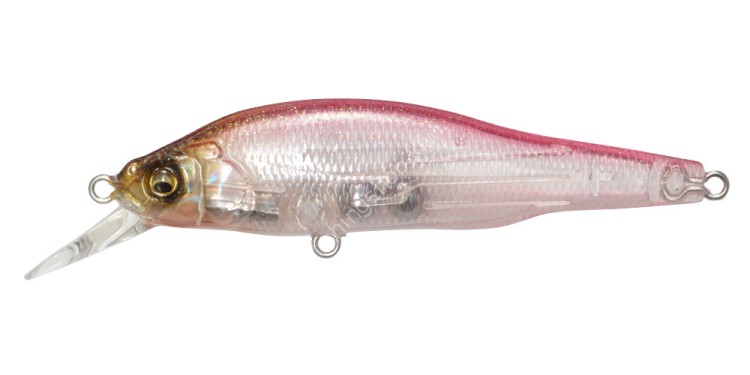 MEGABASS X-80 Trick Darter #GLX Cotton Wakasagi