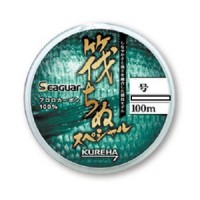 KUREHA Seaguar Raft Chinu Special [Clear] 100m #2.5
