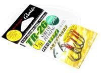 GAMAKATSU TR-26 Single Single [Nano Smooth Coat] #1/0 (5pcs)