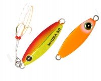 HAYABUSA FS436 Jack Eye M-Hira 1.0g #03 Keimura Akakin Keiko Orenji
