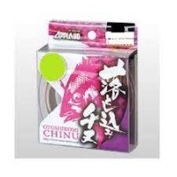 SANYO NYLON Applaud Otoshikomi Chinu [ShimaShima Yellow x Green] 100m #2.5 (10lb)