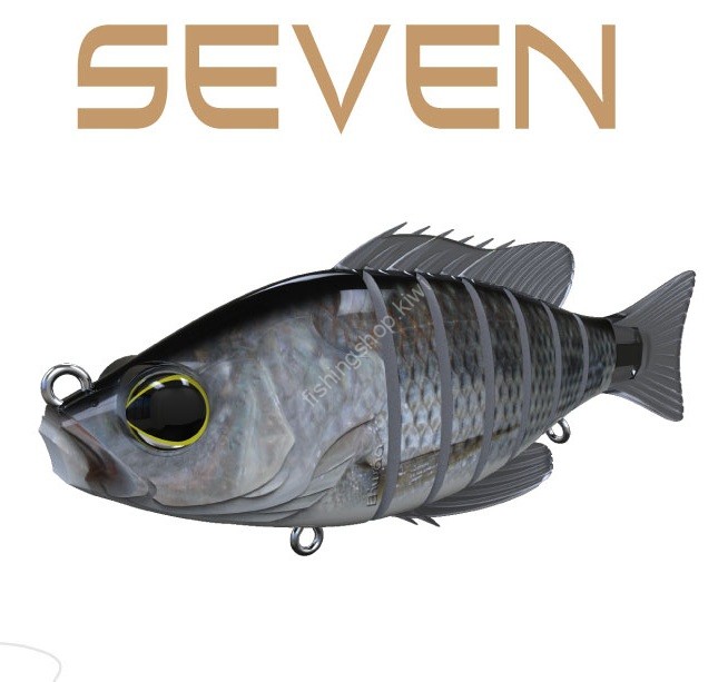 BIWAA Seven 6" # 03 Real Shad