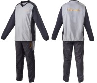 GAMAKATSU GM3627 Piste Suit (Gray x Black) L