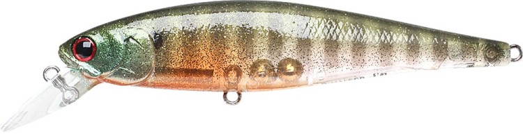LUCKY CRAFT Pointer 100SP #Flake Flake Male Gill