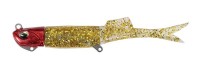 DUO Beach Walker Haul Fish Set 21g #AOA0204 Full Red + Hotta Gold G