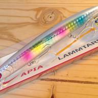 Señuelo de pesca Shimano - Hirame Minnow III Tamaño: 12.5cm Peso: 23Gr - 25Gr Tipo: Foating - Sinking Precio: 95 soles