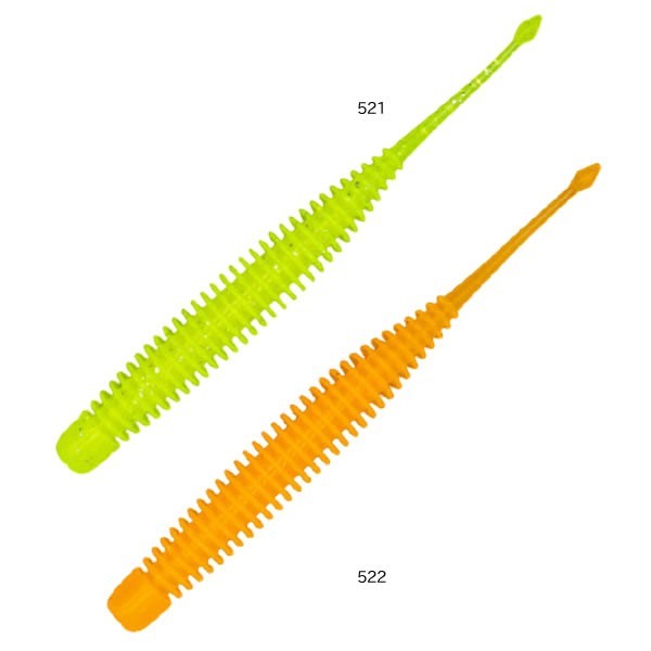GEECRACK PikuPiku Pintail 3.5in # S521 chart glow / Silver F