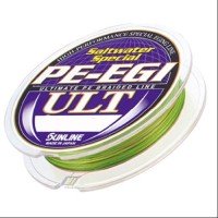 SUNLINE SaltWater Special PE-Egi ULT [15m x 4colors] 120m #0.6 (4.5kg)